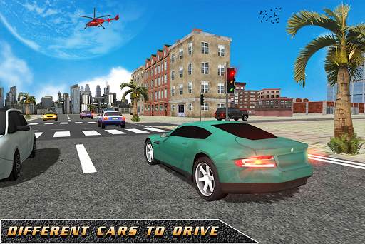 3D City School Driving Simulator screenshot 8