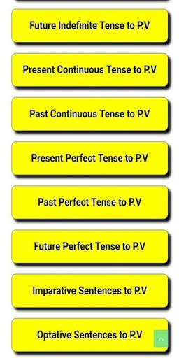 Active and Passive Voice screenshot 2