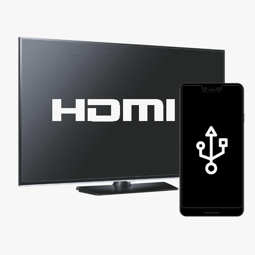 HDMI Connector Phone To TV icon