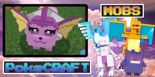PokeCraft mod screenshot 2