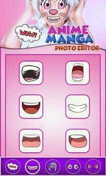 Anime Manga Face Fashion screenshot 2