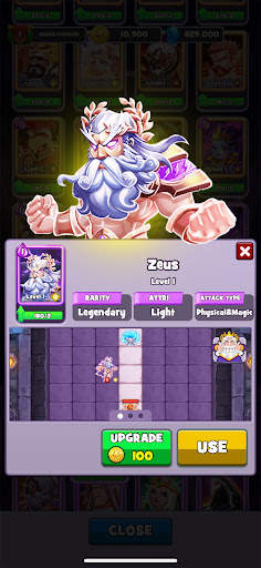 Clash of Olympus screenshot 2