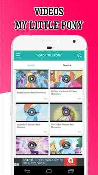 Little Pony Video Collection screenshot 2