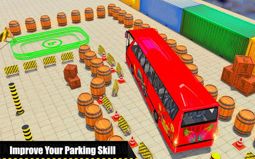 US Bus Parking Adventure : Bus Parking Game 3D screenshot 1