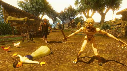 Undead Ghoul Simulator screenshot 4