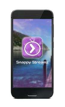 Snappy Streamz TV screenshot 1