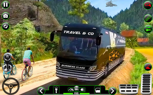 Game Bus India Mengemudi Bus screenshot 3
