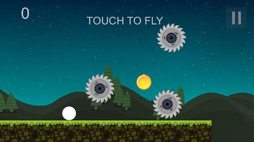 Jumping Ball Game screenshot 1