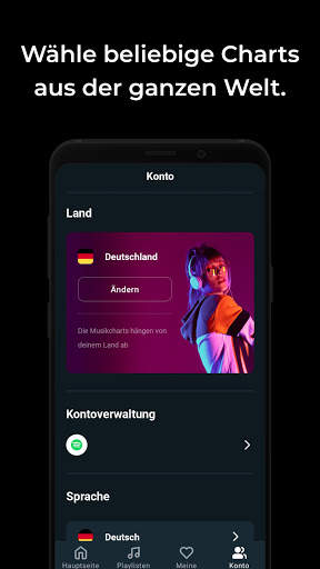 TikMusic - beliebte Songs und trendige Listen 2021 screenshot 7