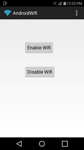 ANDROID WIFI screenshot 1