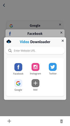 video downloader app screenshot 2