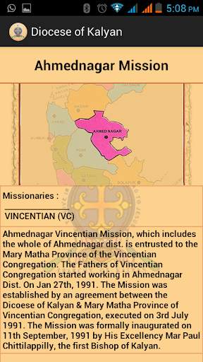 Diocese of Kalyan screenshot 4