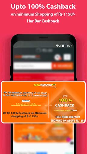 Elen Shopping - India Online Grocery Shopping App screenshot 4