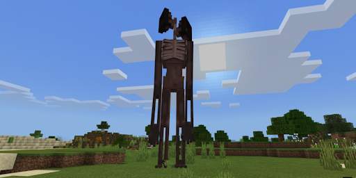 Siren Head Horror mod for minecraft screenshot 3