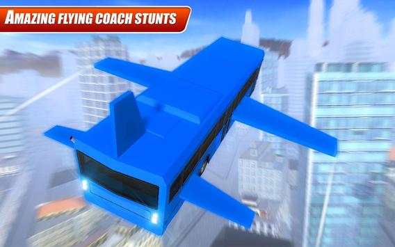 Repülő Busz Extreme Város Stun screenshot 13