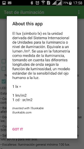 LUXOMETRO FREE screenshot 8