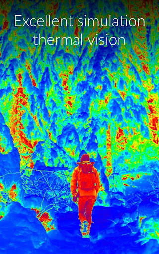 Thermal scanner camera VR screenshot 1