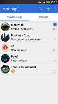 Simple Messenger screenshot 1