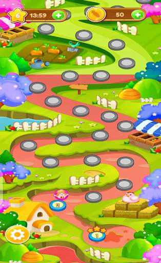 Candy Fruit Blast Game: Match 3 Fruit Link Puzzle screenshot 6