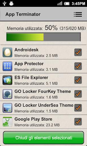 App Terminator screenshot 1