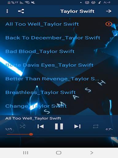 Taylor Swift (Offline Songs) screenshot 2