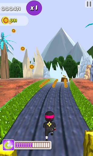 Ninja Run Or Die screenshot 2