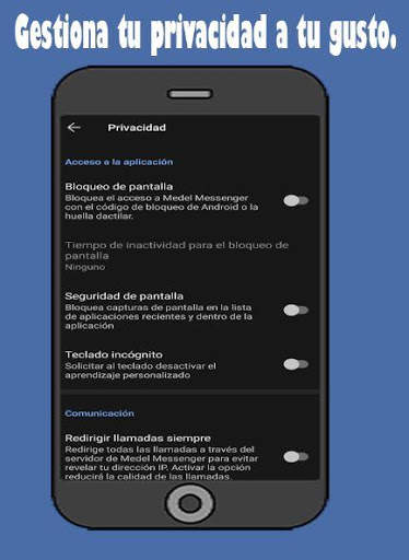 Medel Messenger: mensajes y videollamadas gratis screenshot 7