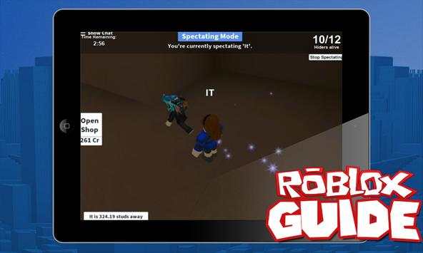 Guide Roblox screenshot 2