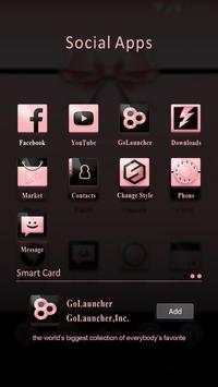 Pink X Pink GO Launcher Theme screenshot 3
