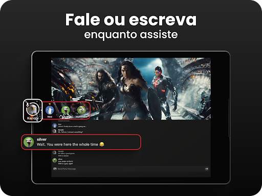 Hearo – Assistir juntos screenshot 16