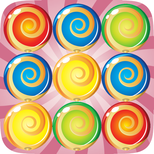 Candy Pop Pop Sweet Lollipop icon
