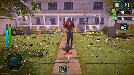 Hoarding Cleaning Simulator 3d screenshot 2