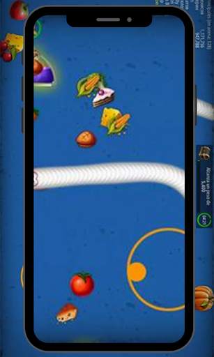 Trik Zona Cacing.io screenshot 2