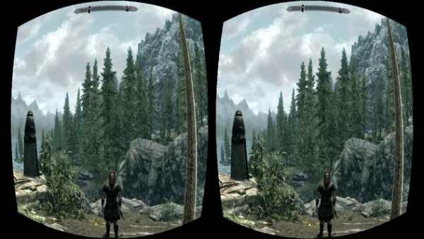TrinusVR Skyrim Edition screenshot 3