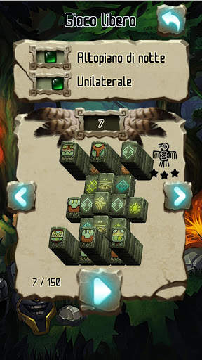 Mahjong Amazzone Bilateraleè screenshot 3