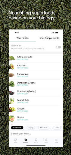 Viome screenshot 1