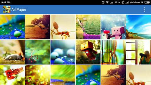 Art-Paper : beautiful wallpapers & backgrounds HD screenshot 6