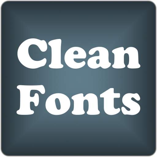 Clean2 font for FlipFont free 10.1