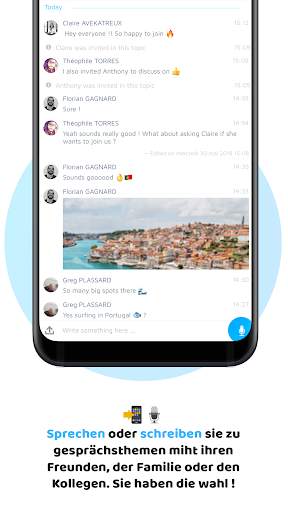 EnjoyUp Messenger screenshot 2