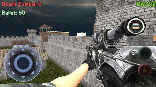 Sniper : Zombie Hunter Missions screenshot 1