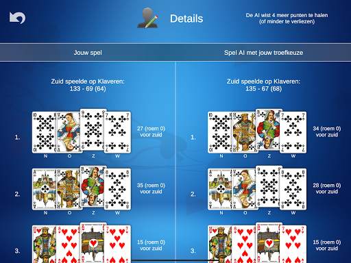 Klaverjas HD screenshot 13