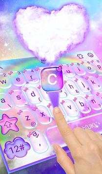 Galaxy Rainbow Heart screenshot 2