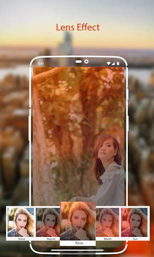 Bokeh Lens Flare Blend Camera Square Photo Effects screenshot 4