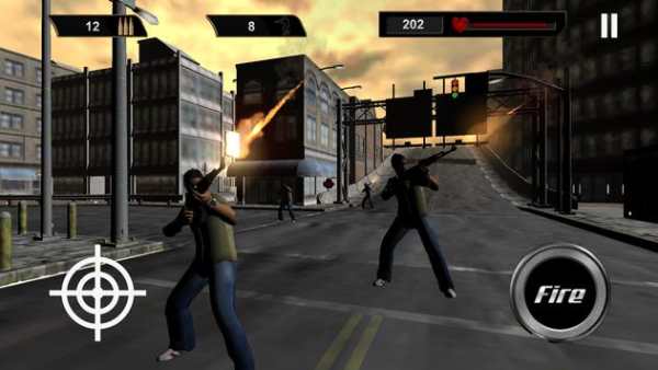 Sniper Assassin - Terrorist Attack 3D screenshot 1