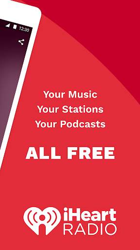 iHeartRadio - Free Music, Radio & Podcasts screenshot 2