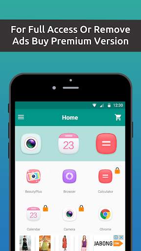 uLock - Mobile Apps Locker скриншот 3