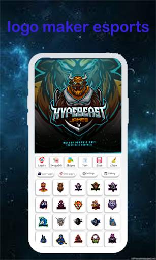 Logo Esport Maker | Create Gaming Logo Maker Free screenshot 4