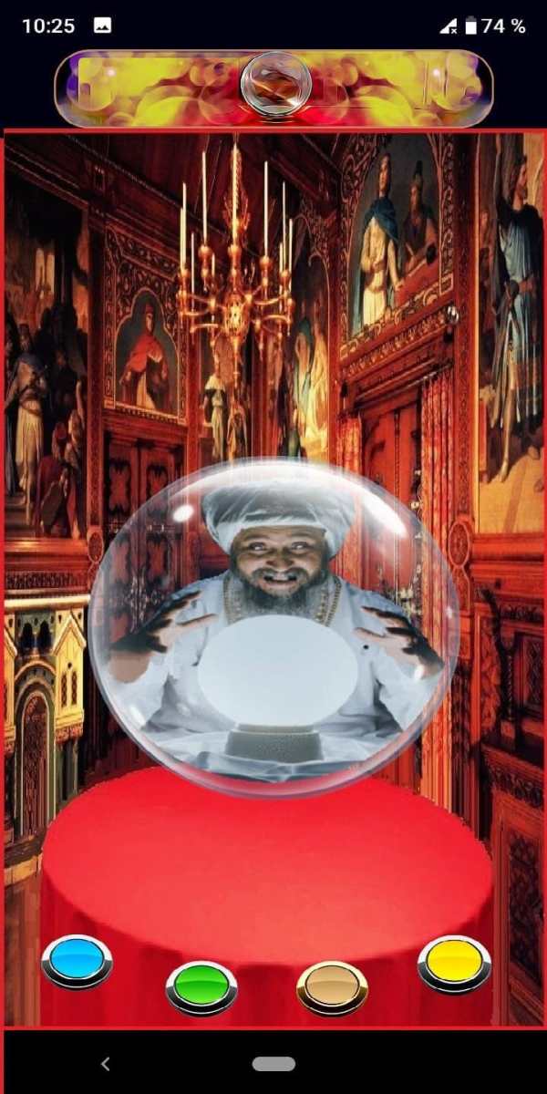 bola de cristal parlante screenshot 3