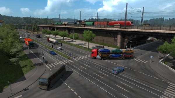 Euro Truck Simulator 2 screenshot 3
