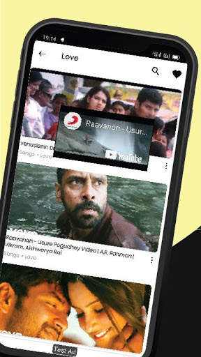 Thirai App - Floating Video Entertainment App screenshot 6